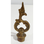 Flessenstop, koper voor op kurk